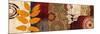 Fall Leaf Panel II-Michael Marcon-Mounted Premium Giclee Print