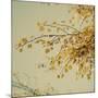 Fall Leaves 009-Tom Quartermaine-Mounted Giclee Print