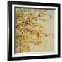 Fall Leaves 010-Tom Quartermaine-Framed Giclee Print