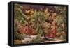 Fall Leaves 5-Lee Peterson-Framed Stretched Canvas