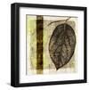 Fall Leaves and Pier I-Christine Zalewski-Framed Art Print