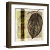 Fall Leaves and Pier I-Christine Zalewski-Framed Art Print