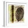 Fall Leaves and Pier I-Christine Zalewski-Framed Art Print