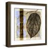 Fall Leaves and Pier II-Christine Zalewski-Framed Art Print