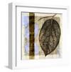 Fall Leaves and Pier II-Christine Zalewski-Framed Art Print