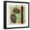 Fall Leaves and Pier III-Christine Zalewski-Framed Art Print