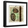 Fall Leaves and Pier III-Christine Zalewski-Framed Art Print