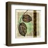 Fall Leaves and Pier III-Christine Zalewski-Framed Art Print