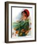 "Fall Leaves,"November 5, 1927-William Haskell Coffin-Framed Premium Giclee Print