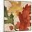 Fall Leaves Square 2-Kimberly Allen-Mounted Art Print