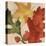 Fall Leaves Square 2-Kimberly Allen-Stretched Canvas