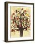 Fall Leaves-Jace Grey-Framed Art Print