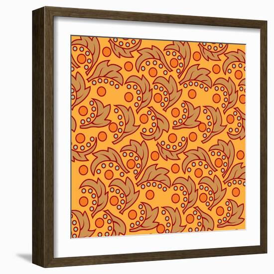 Fall Leaves-Julie Goonan-Framed Giclee Print