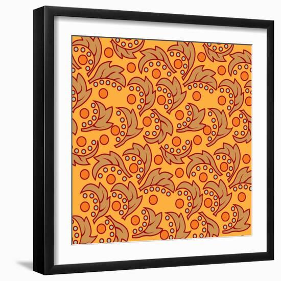 Fall Leaves-Julie Goonan-Framed Giclee Print