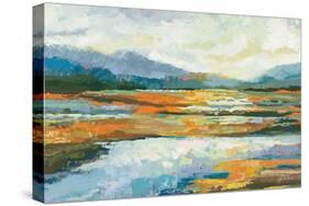 Fall Marsh-Jeanette Vertentes-Stretched Canvas