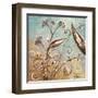 Fall Meadow I-J. Adams-Framed Art Print