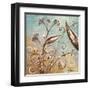 Fall Meadow I-J. Adams-Framed Art Print