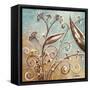 Fall Meadow I-J. Adams-Framed Stretched Canvas