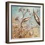 Fall Meadow I-J. Adams-Framed Art Print