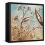 Fall Meadow I-J. Adams-Framed Stretched Canvas