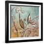 Fall Meadow II-J. Adams-Framed Art Print