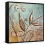 Fall Meadow II-J. Adams-Framed Stretched Canvas