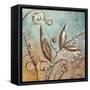 Fall Meadow II-J. Adams-Framed Stretched Canvas