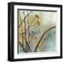 Fall Meadow III-J. Adams-Framed Art Print