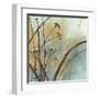 Fall Meadow III-J. Adams-Framed Art Print