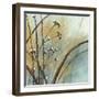 Fall Meadow III-J. Adams-Framed Art Print