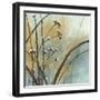 Fall Meadow III-J. Adams-Framed Art Print