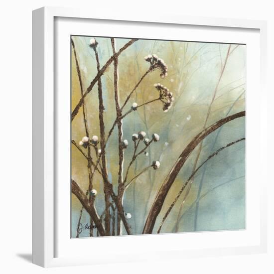 Fall Meadow III-J. Adams-Framed Art Print