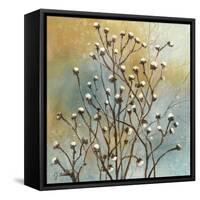 Fall Meadow IV-J. Adams-Framed Stretched Canvas