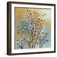 Fall Meadow IV-J. Adams-Framed Art Print