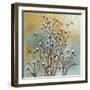 Fall Meadow IV-J. Adams-Framed Art Print