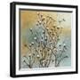 Fall Meadow IV-J. Adams-Framed Art Print