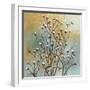 Fall Meadow IV-J. Adams-Framed Art Print