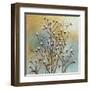 Fall Meadow IV-J. Adams-Framed Art Print