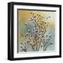 Fall Meadow IV-J. Adams-Framed Art Print