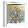 Fall Meadow IV-J. Adams-Framed Art Print