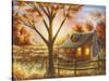 Fall Memories-Chuck Black-Stretched Canvas
