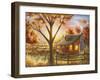 Fall Memories-Chuck Black-Framed Giclee Print