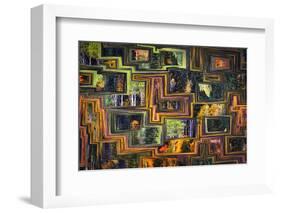 Fall Mosaic-Ursula Abresch-Framed Photographic Print