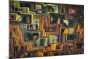 Fall Mosaic-Ursula Abresch-Mounted Photographic Print