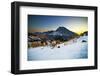 Fall Mountain Sunset-Keith Morgan-Framed Photographic Print