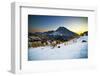 Fall Mountain Sunset-Keith Morgan-Framed Photographic Print