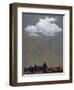 Fall, North Fork-Steve Romm-Framed Art Print