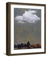 Fall, North Fork-Steve Romm-Framed Art Print