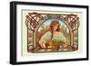 Fall Nouveau-Julie Goonan-Framed Giclee Print