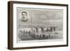 Fall of a Bridge at Belfast-null-Framed Giclee Print